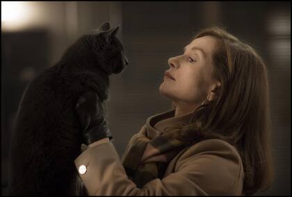 Isabelle Huppert en la película de Paul Verhoeven, por la que suena como una de las favoritas al Oscar 2017