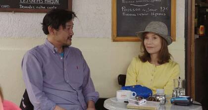 Isabelle Huppert vuelve a trabajar con Hong Sang-Soo en La cámara de Claire