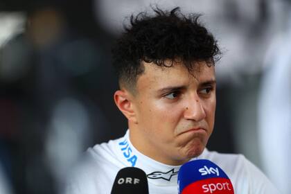 Isack Hadjar, de Racing Bulls, aparece, según varios medios especializados, como el principal candidato a reemplazar a Yuki Tsunoda. (Photo by Peter Fox / GETTY IMAGES NORTH AMERICA / Getty Images via AFP)