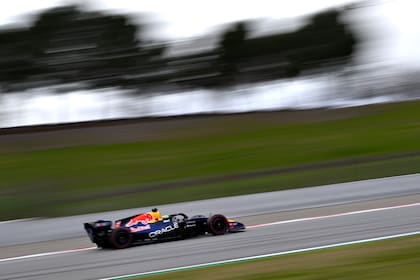 Isack Hadjar inició su etapa como piloto de Red Bull Racing en el circuito de prueba, en Catalunya; será el compañero de Max Verstappen