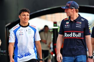 Hadjar será el compañero de Verstappen en Red Bull y Tsunoda quedó fuera de la grilla de la Fórmula 1