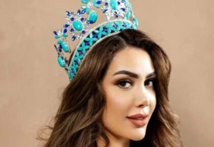 Isadora Lagos, ex reina de belleza que obtuvo la corona de Miss Guerrero en 2024 (Facebook/El Mitotero)