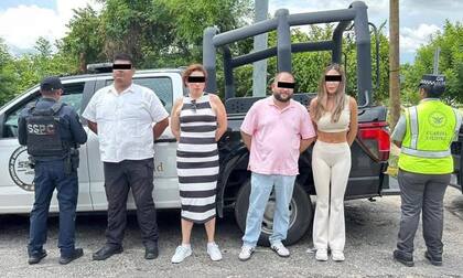 Isadora Lagos, Mis Guerrero 2024 y tres personas más fueron detenidas por la Guardia Nacional en México Facebook/Opinión Valle)