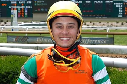 Isaias Ayala logró en Estados Unidos los dos primeros triunfos oficiales de su vida