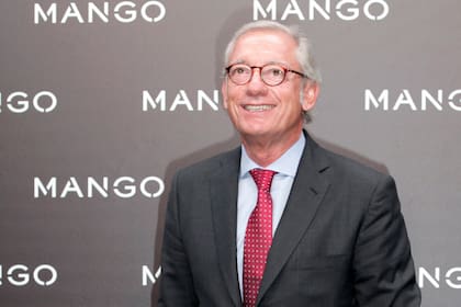 Isak Andic, fundador de la firma española de moda Mango