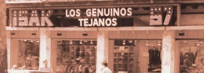 Isak, la primera tienda de Andic, anterior a Mango