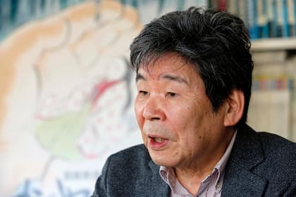 Isao Takahata, quien fundó los estudios junto con Miyazaki