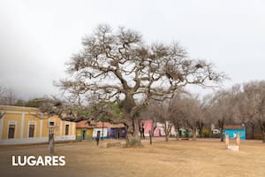 El pueblo que pintó Fernando Fader y que su nieto rescató de las ruinas para dejar como nuevo