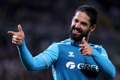 Isco se reencontró con una gran versión en Betis; el ex Real Madrid es el enganche titular del club verdiblanco