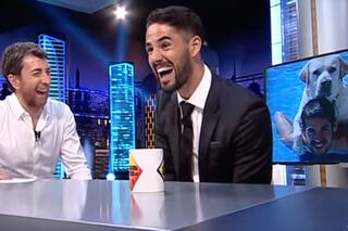 Isco reveló por qué no pasea a su mascota llamada Messi