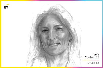 Isela Costantini.
