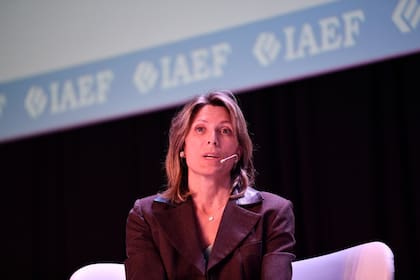 Isela Costantini, CEO de Grupo Financiero ST participó del 40° congreso anual del Instituto Argentino de Ejecutivos de Finanzas (IAEF)