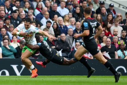 Isgró fue elegido por Harlequins, de Londres, que esperó a que terminara su participación en París 2024 para tratar con él; el argentino quiso evitar distraerse durante los Juegos Olímpicos.