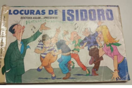 Isidoro Cañones surgió en 1935 en las historietas de Patoruzú como un citadino que buscaba apadrinarlo para quedarse con algo de su dinero, pero su éxito le dio la posibilidad de tener su propia publicación