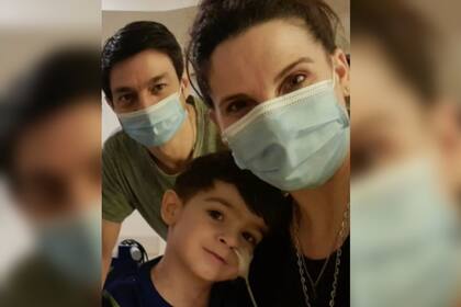 Isidro se encuentra en recuperación tras recibir el órgano (Foto Instagram @uncorazonparaisi)