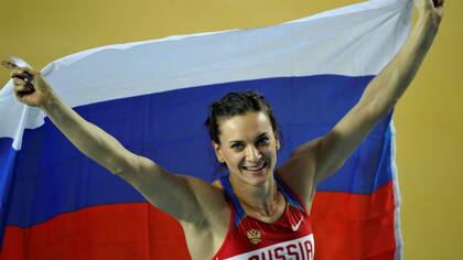 Isinbayeva, la rusa que se perderá estar en Río 2016