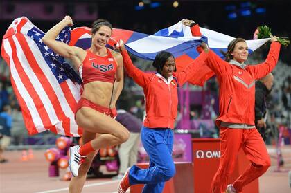 Isinbayeva y la pena por una marca insuficiente