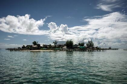 Isla de Beniamina, parte de las Islas Salomón