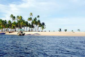 Isla de Boipeba, Brasil.