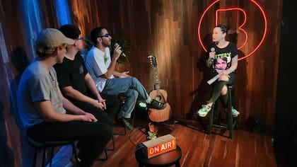 Isla de Caras pasó por Radio Berlín