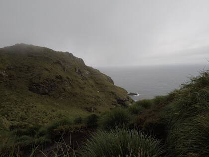 Isla de los Estados, al este de Tierra del Fuego, una zona catalogada como la más peligrosa para navegar.