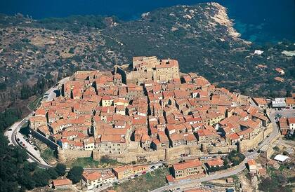 Isla del Giglio, Italia.