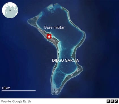 Isla Diego García