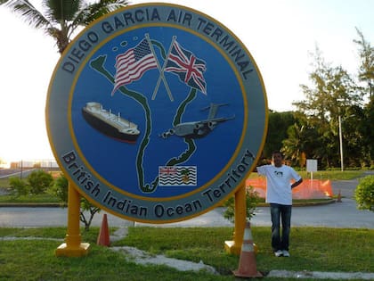 Isla Diego García, donde EE.UU. tiene una base militar