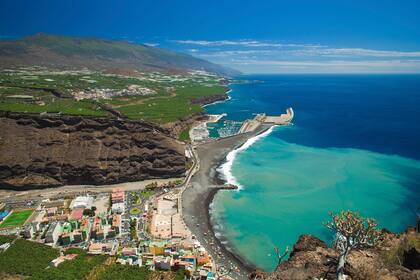En la Isla la Palma viven 80.000 personas.
