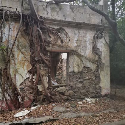Isla Martín García, donde Domingo Faustino Sarmiento pretendía fundar Argirópolis. Su proyecto no pasó de ser un sueño, pero luego dio inicio a la educación pública de Argentina, considerada la mejor de América Latina.