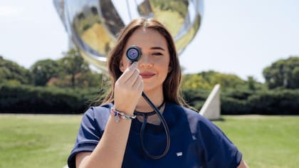 Isla Montalier dejó de Sergipe, en el noroeste de Brasil, para estudiar medicina en ArgentinaC
