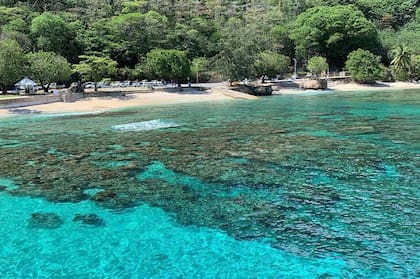 Las playas de la isla