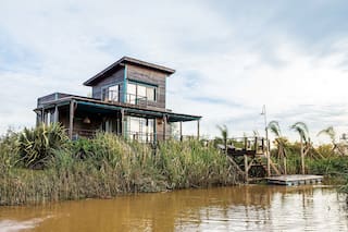 Un refugio que es pura conexión con el Delta a 15 minutos de navegación desde Tigre