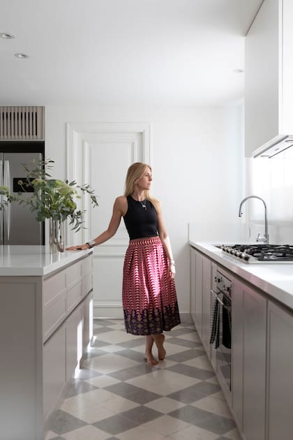 Isla y mesadas de Silestone