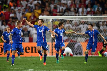 Islandia festejó ante Inglaterra y dio el golpe