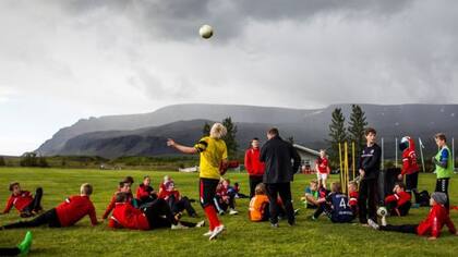 Islandia incrementó los fondos destinados a las actividades deportivas de los adolescentes
