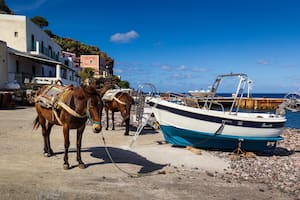 Islas Eolias, Patrimonio natural de Italia