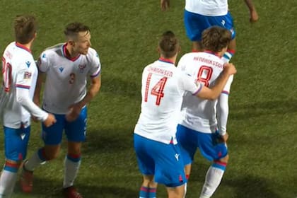 Islas Feroe conquistó un agónico triunfo por 3 a 2 frente a Malta en el arranque de la Nations League