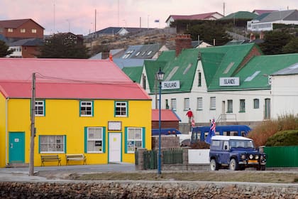 Las calles de Malvinas en la actualidad