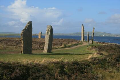 Islas Orkney; la foto es ilustrativa