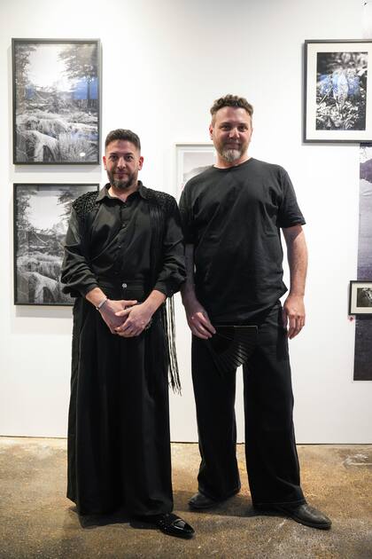 Ismael Abraham y Leo Mayer, de Almacén de Arte Contemporáneo