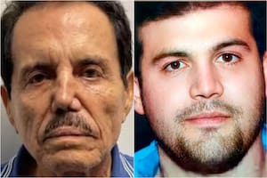 Ismael "El Mayo" Zambada, líder histórico del cártel mexicano de Sinaloa y Joaquín Guzmán López fueron arrestados en Estaos Unidos
