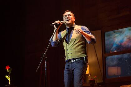 Ismael Serrano, en el Luna Park