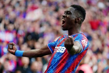Ismaila Sarr, jugador del Crystal Palace