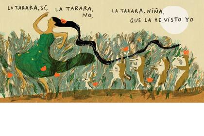"La tarara", de García Lorca, según Isol
