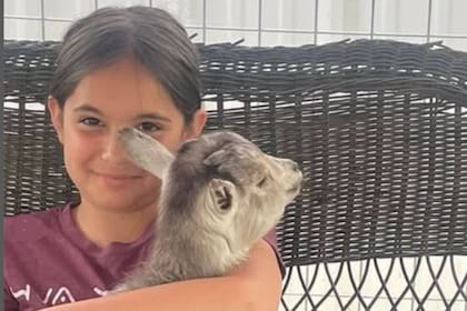 Isobella sabe que sus hijos son felices en Texas