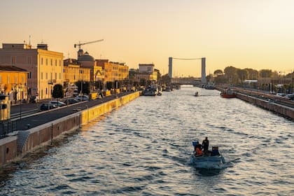 Isola Sacra en Italia