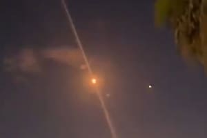Israel usó su novedoso láser para destruir cohetes lanzados por los terroristas de Hamas