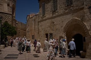 Israel acusa a un hombre judío de atacar a una monja cristiana en Jerusalén