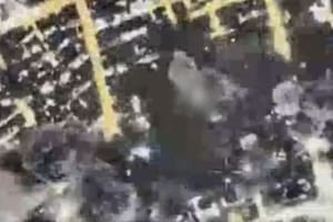 Israel mostró con un video cómo destruyó el búnker del ayatollah en Teherán